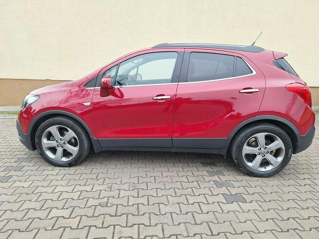 Opel mokka cosmo 1.4 turbo benzyna przebieg 123 tys