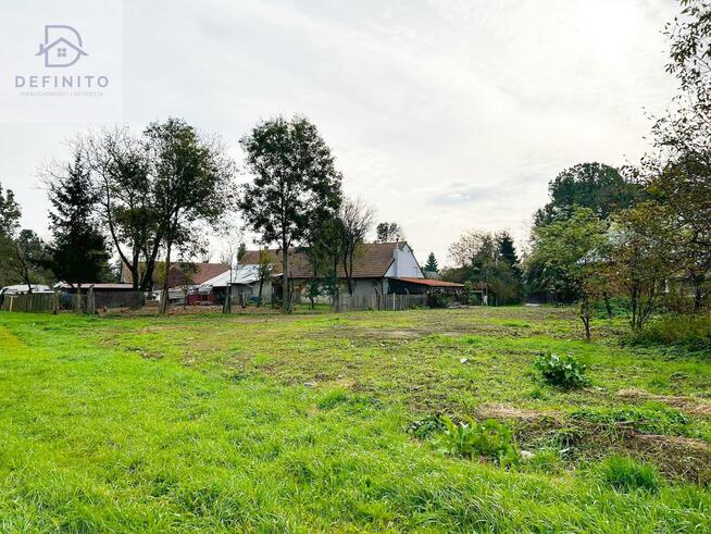 Działka budowlana Facimiech gm. Skawina