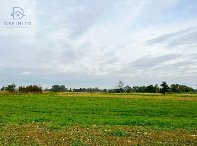 Działka budowlana Facimiech gm. Skawina