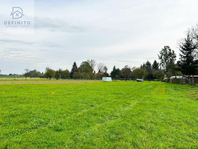 Działka budowlana Facimiech gm. Skawina