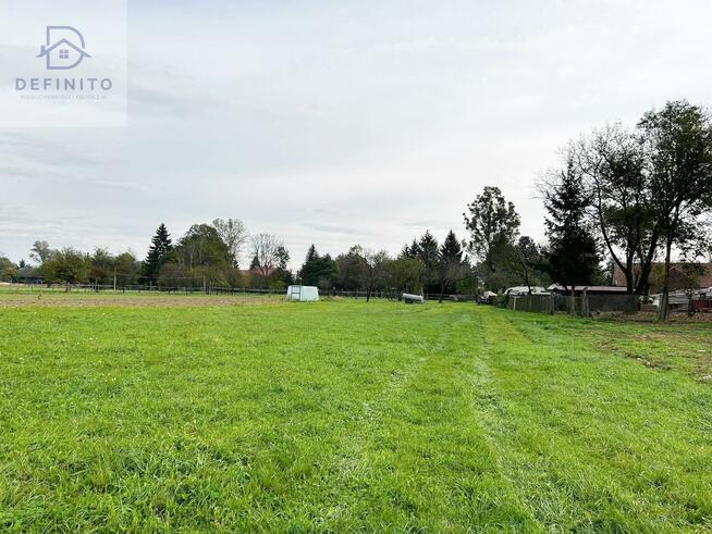 Działka budowlana Facimiech gm. Skawina