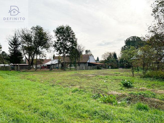 Działka budowlana Facimiech gm. Skawina