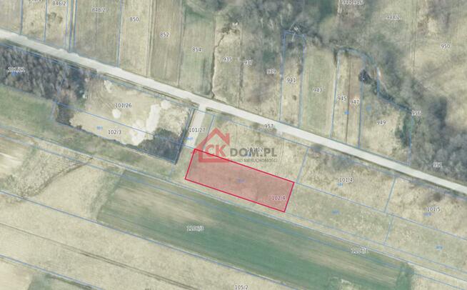 Działka rolno-budowlana Masłów Pierwszy gm. Masłów, Spacerowa