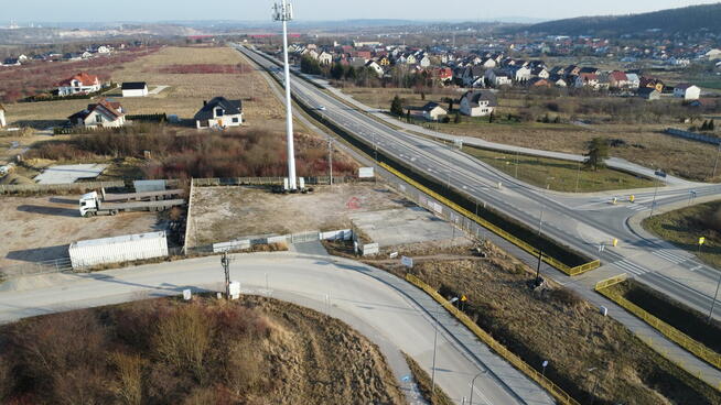 Działka inwestycyjna Chęciny, H. Sienkiewicza