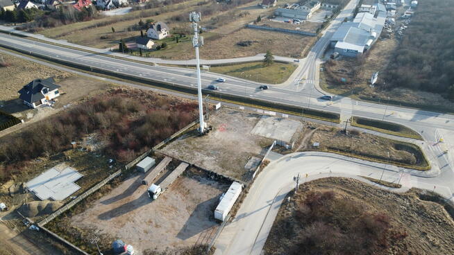 Działka inwestycyjna Chęciny, H. Sienkiewicza