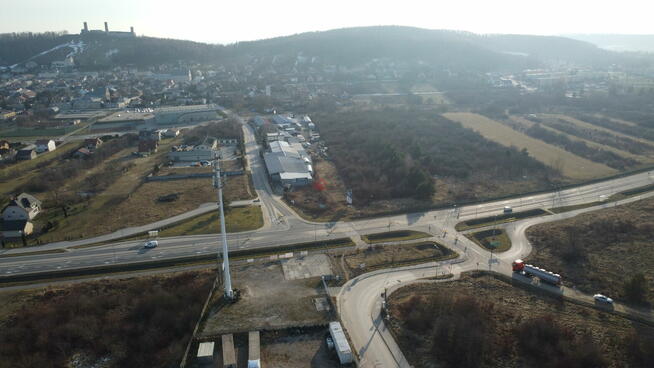 Działka inwestycyjna Chęciny, H. Sienkiewicza