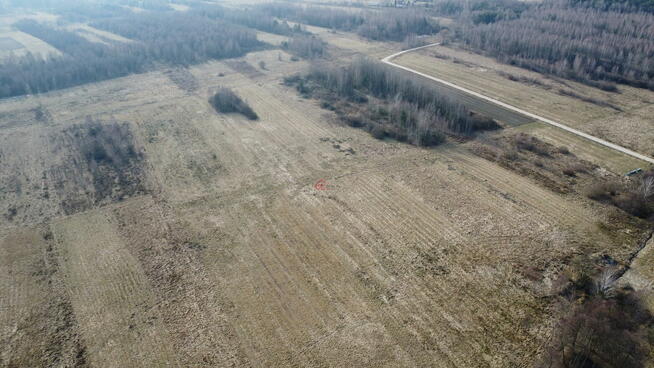 Działka rolna Wisy gm. Radoszyce