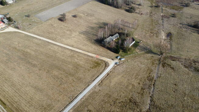 Działka rolna Wisy gm. Radoszyce