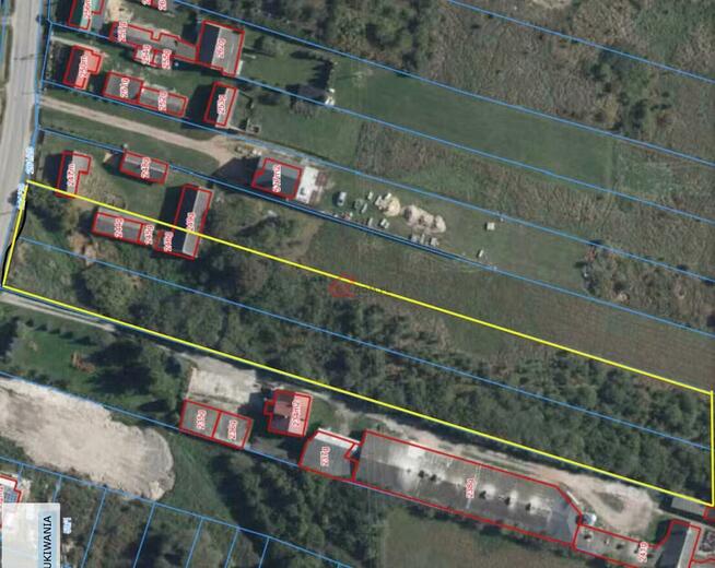 Działka rolna Kielce, Posłowicka