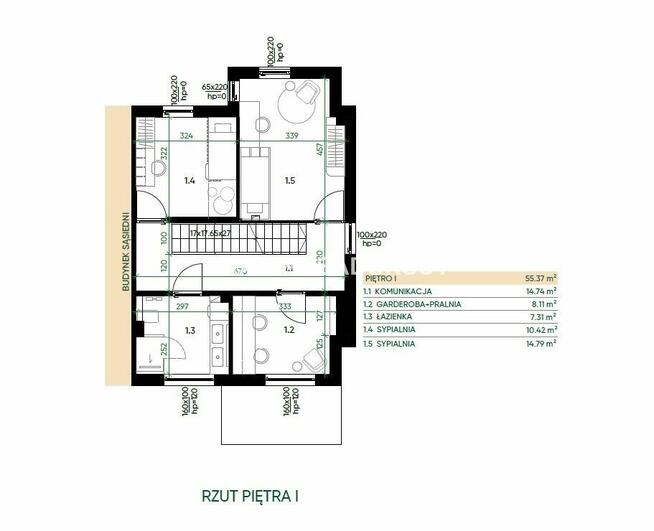 Dom Kraków Dębniki, Dębniki, Sidzińska