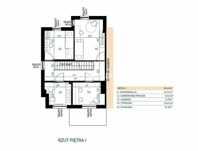 Dom Kraków Dębniki, Dębniki, Sidzińska