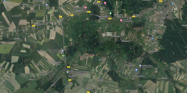 DZIAŁKA NA SPRZEDAŻ | SIERNIKI, GMINA CZEMPIŃ