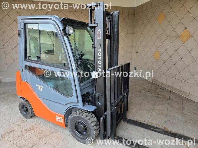 Wózek widłowy TOYOTA 8FDF15 KABINA TOYOTA 8FD15 Linde