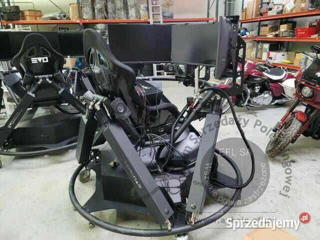 Symulator jazdy Evolve Motorsport 6DOF - 2szt.