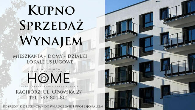 Kompleksowa Agencja Nieruchomości HOME-Racibórz