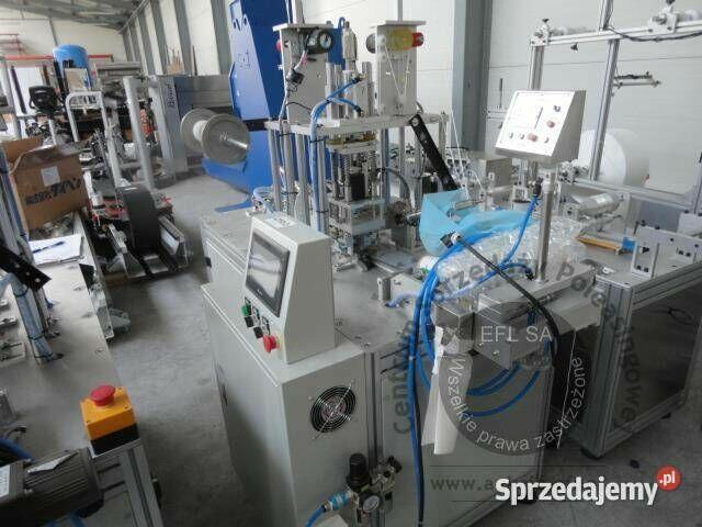 Linia do produkcji maseczek ochronnych dwusekcyjna