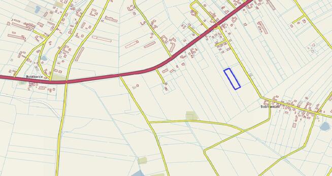 Działka pod zabudowę jednorodzinną lub deweloperską