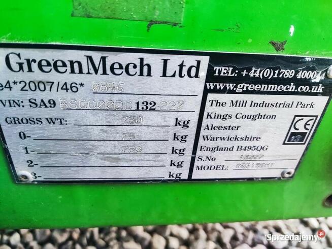 Rębak Green Mech Arborist 130