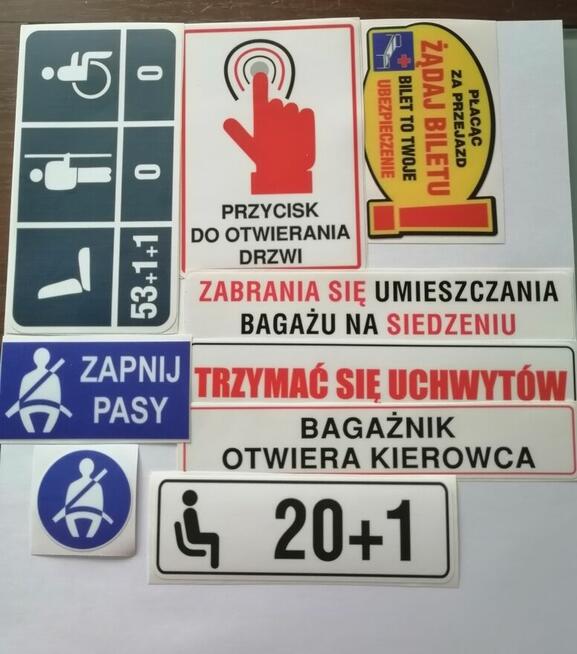 Naklejki ,plakaty, tablice reklamowe, DRUK USŁUGOWO