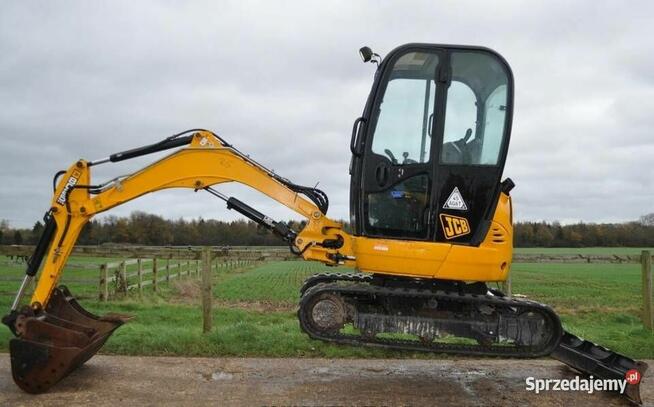 JCB 8025 koparka gąsienicowa 2,5t minikoparka