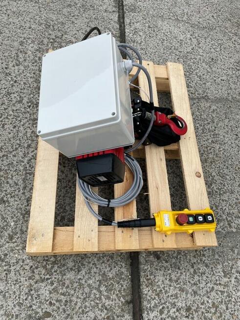 Wciągnik 0,25T DELTA suwnica wciągarka elektrowciąg wyciagni