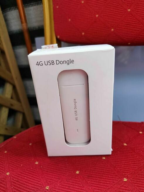 Modem LTE USB Stick odbiornik 4G Dongle BROVI E3372 Huawei