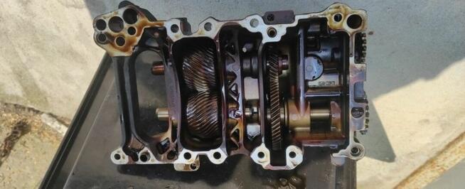 pompa olejowa do silnika audi a4b6 2.0 benzyna