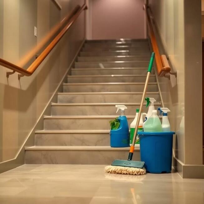 Sprzątanie bloki biura firmy