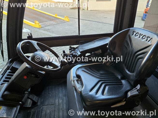 Wózek widłowy TOYOTA 8FDF30 , wolny skok, 8FD30 Linde