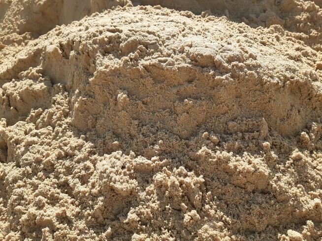 Piasek budowlany, drogowy, do betonu, piaskownicy, ogrodu