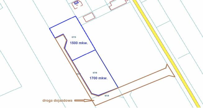 Bobrowiczki - działki budowlane