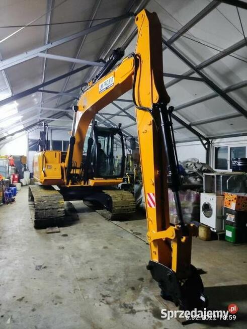 JCB JS 145 LC koparka jak JCB JS 130 LC JCB 160 LC