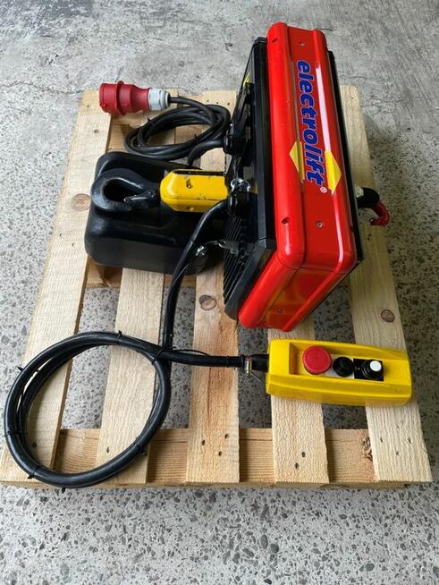 Wciągnik 0,5T VETTER suwnica wciągarka elektrowciąg wyciagni