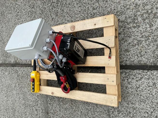 Wciągnik 0,25T DELTA suwnica wciągarka elektrowciąg wyciagni