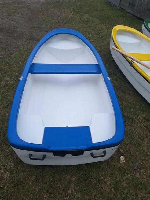 Łódka , łódz wędkarska , nowa , certyfikat CE , Wiosła w ce