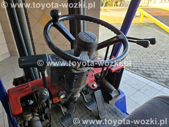 Wózek Widłowy TOYOTA 5FG18 , Wózki Widłowe TOYOTA 5FGF18 wid