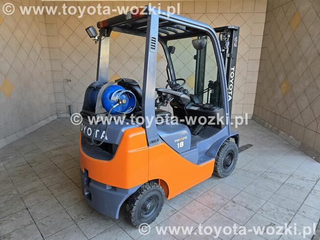 Wózek widłowy TOYOTA 8FGF18 wolny skok 8FG18 widlak Linde