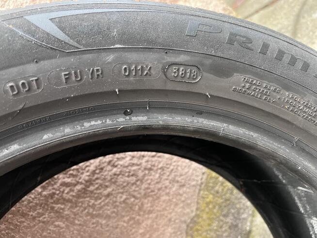 Opony letnie Michelin 255/55 R18