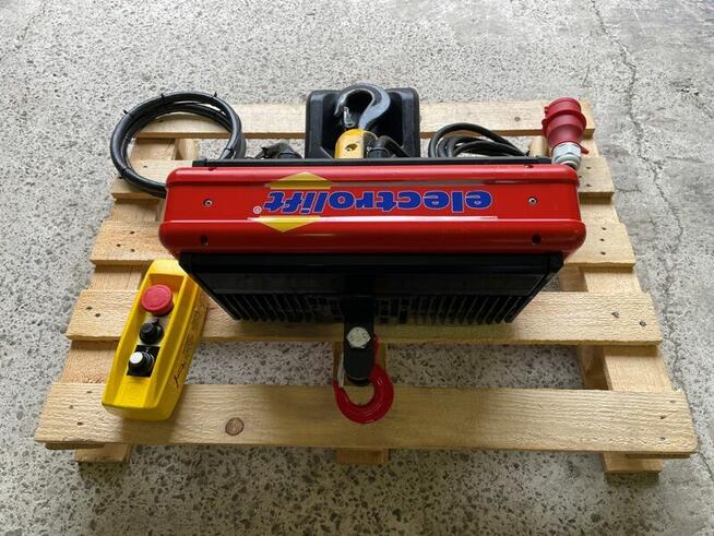 Wciągnik 0,5T VETTER suwnica wciągarka elektrowciąg wyciagni