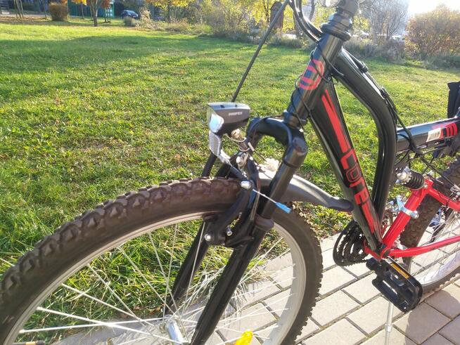 Rower nowy CORE 26 cali w pełni amortyzowany