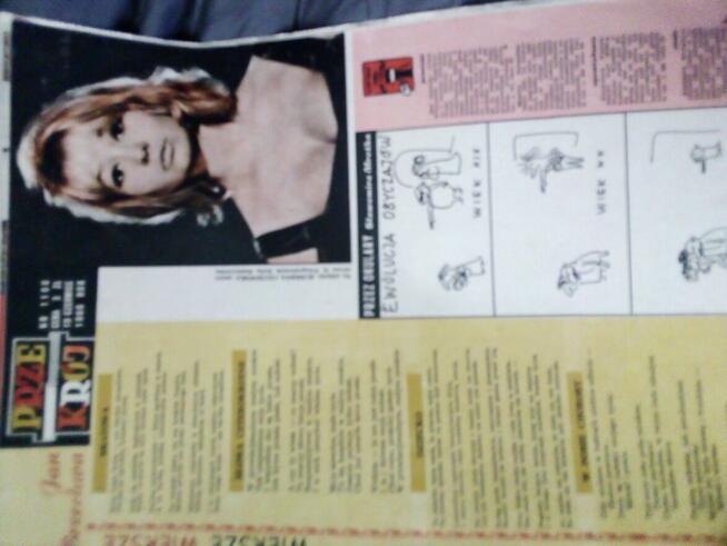 Stary dzienniki Krakowskie z prl-u oraz kultowe czasopisma z