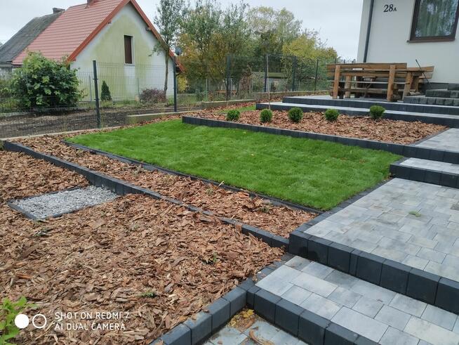 Ogrody, Projekty, Automatyczny System Nawodnienia itd.