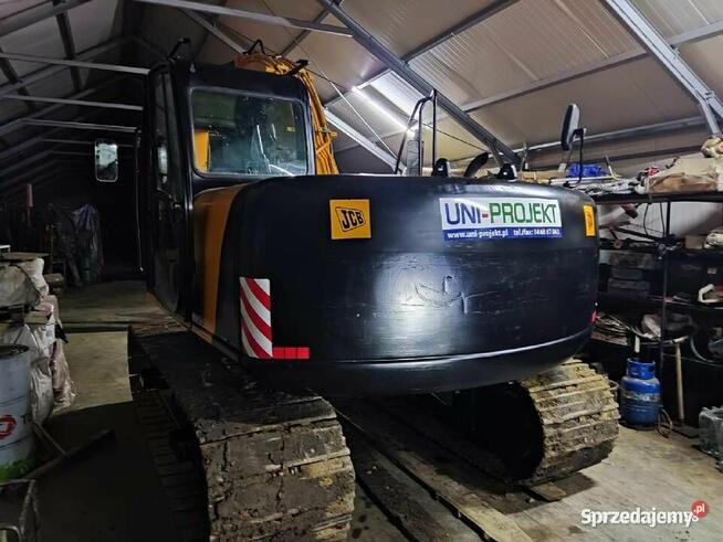JCB JS 145 LC koparka jak JCB JS 130 LC JCB 160 LC