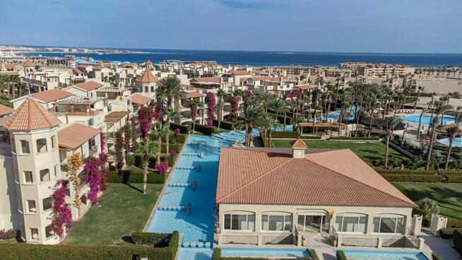 Apartament z Ogrodem w Resorcie Hotelowym Veranda. Egipt