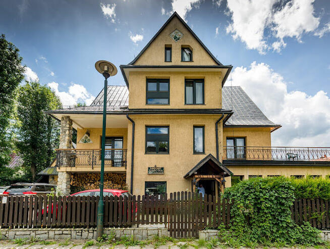 Pensjonat Szarotka w Centrum Zakopanego