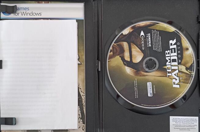 Tomb Rider Underwold