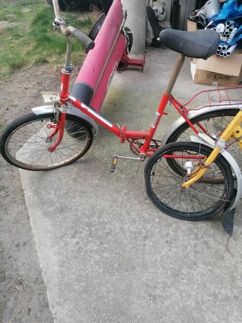 Rowery składaki 5 sztuk