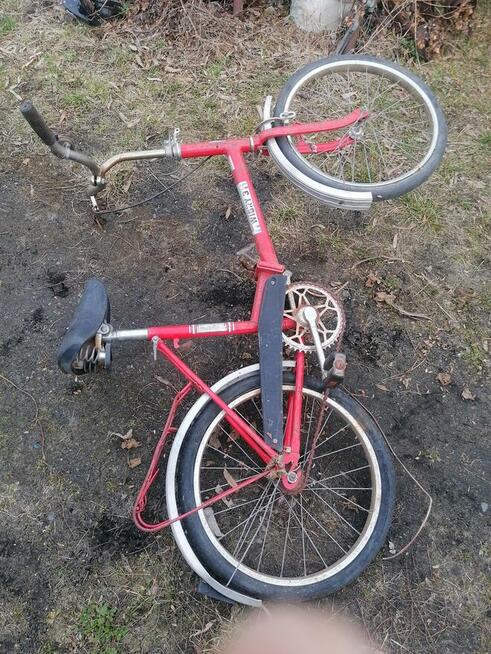 Rowery składaki 5 sztuk