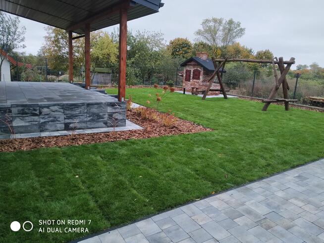 Ogrody, Projekty, Automatyczny System Nawodnienia itd.