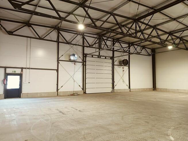 Magazyn Hala magazynowa Hala Produkcja Jarosław Podkarpackie